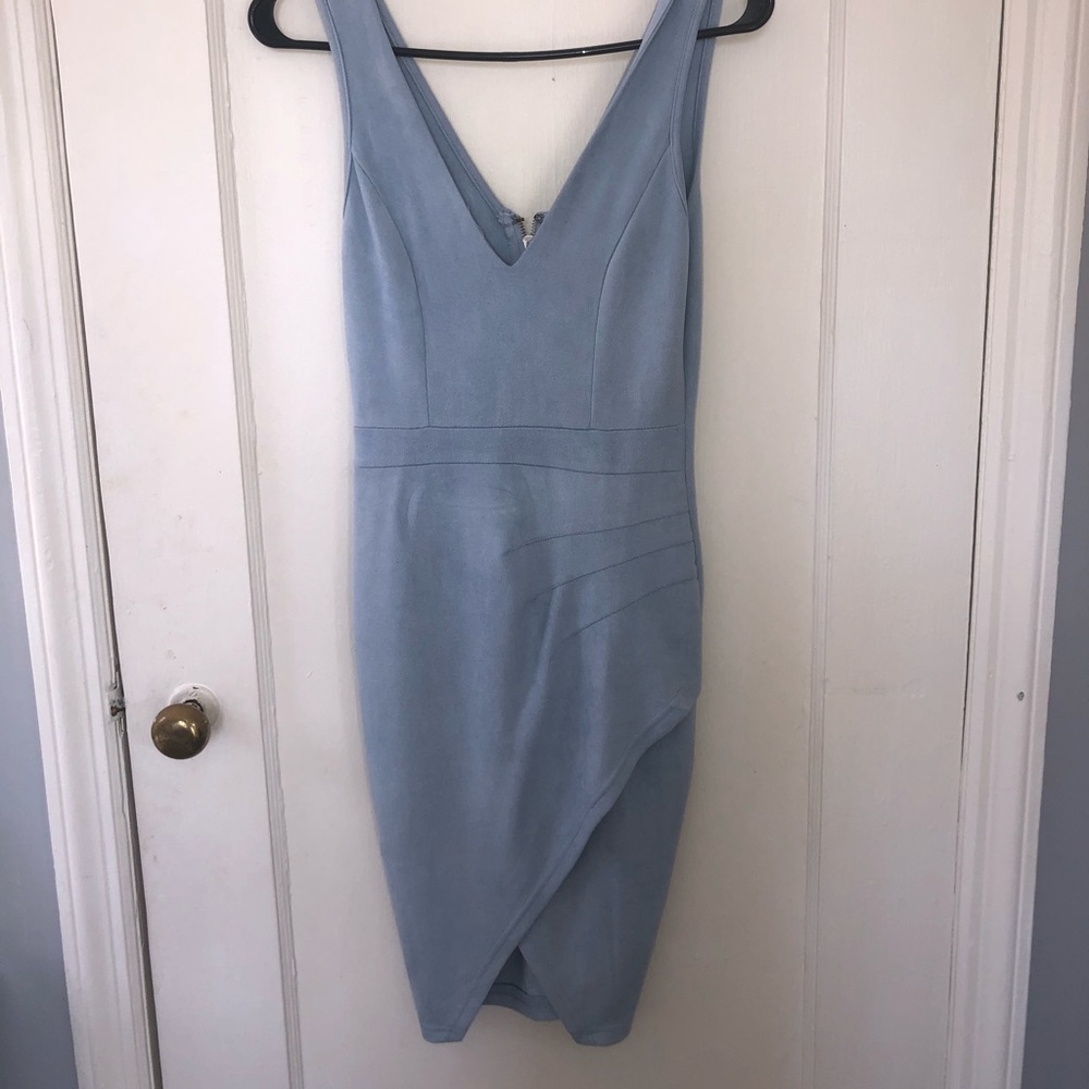 Fashion Nova Blue Bodycon Dreaa